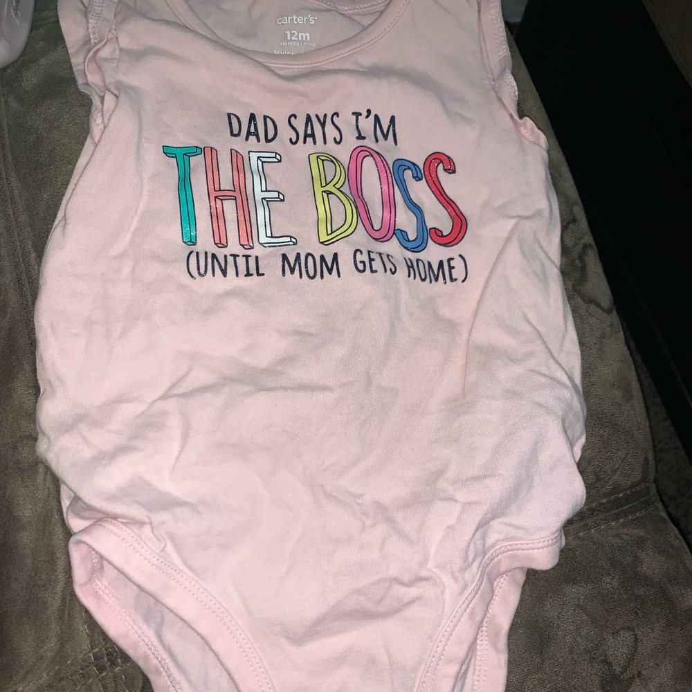 Infant snap shirt